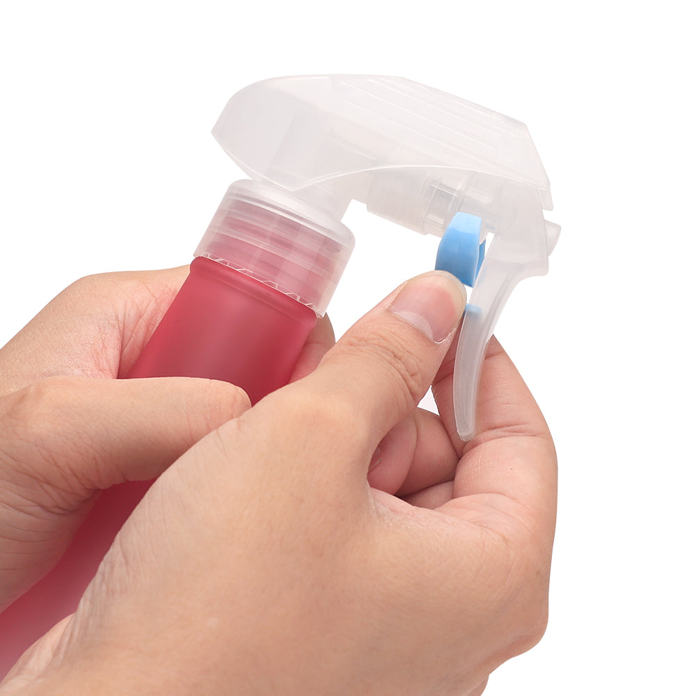 rainbow hair spray bottle stopper installation