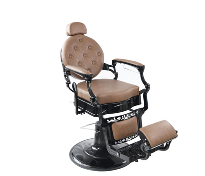 BeautéSync® Professional Hydraulic Barber Chair – Classic Comfort & Modern Style