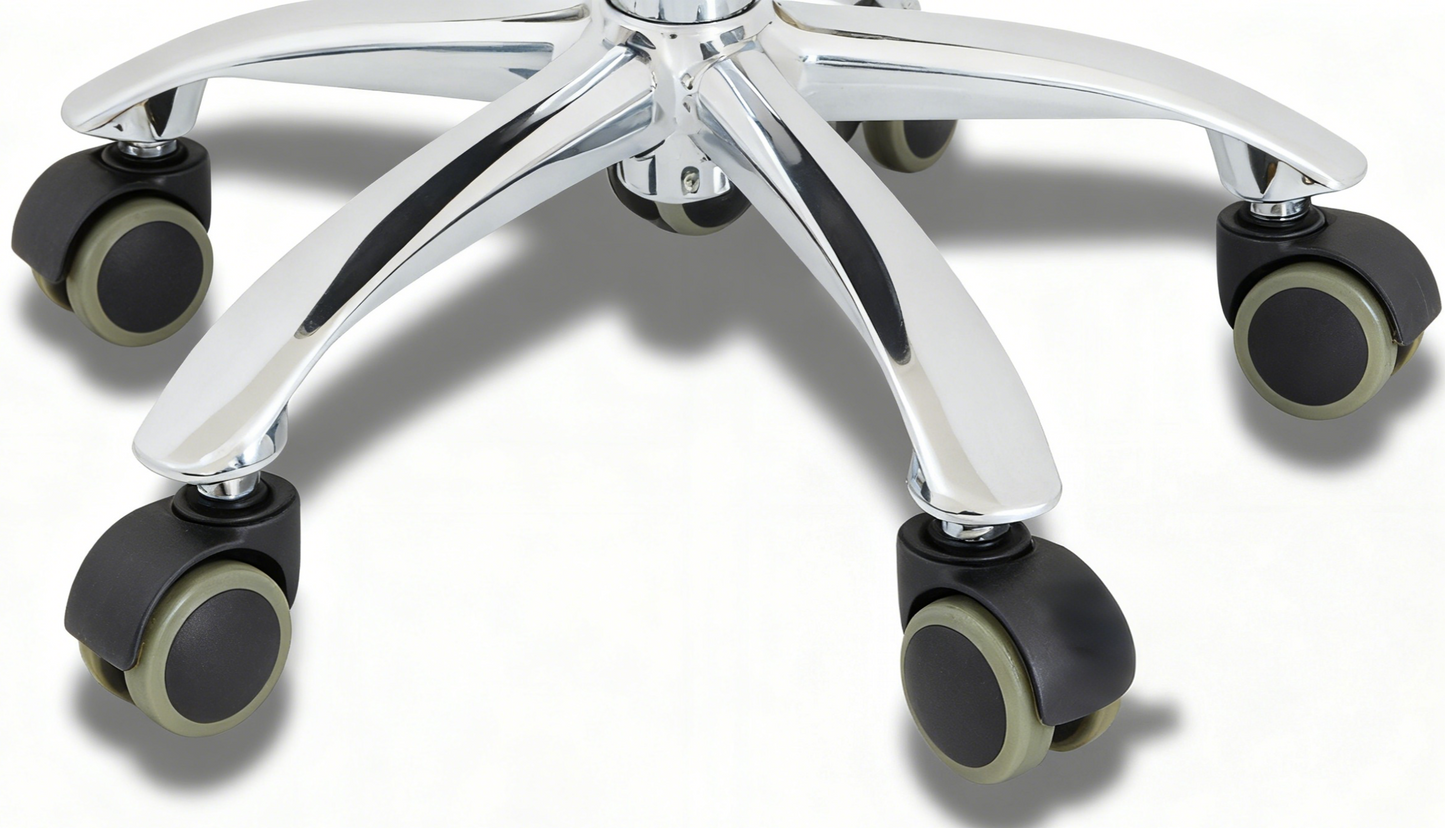 BeautéSync® Professional Adjustable Beauty Stool – Ergonomic Salon &amp; Tattoo Chair