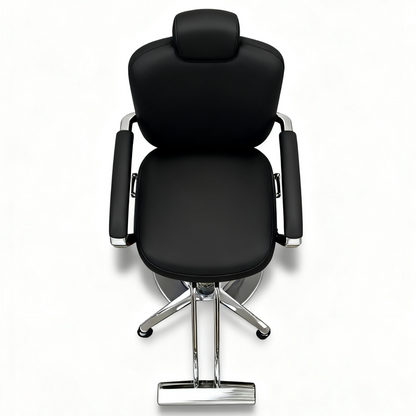 BeautéSync® Hairdressing Styling Chair – Professional Salon Chair with Hydraulic Lift  (CLEARANCE: FINAL SALE)