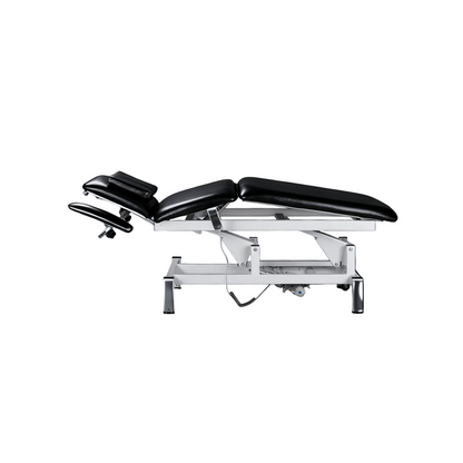 BeautéSync® Everest Two-Motor Electric Treatment Bed with Dual Built-In Foot Controls — Ideal for Professional Treatment & Massage Clinics