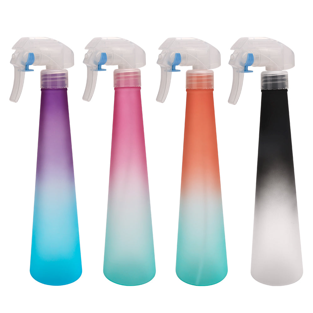 rainbow hairspray bottle overall