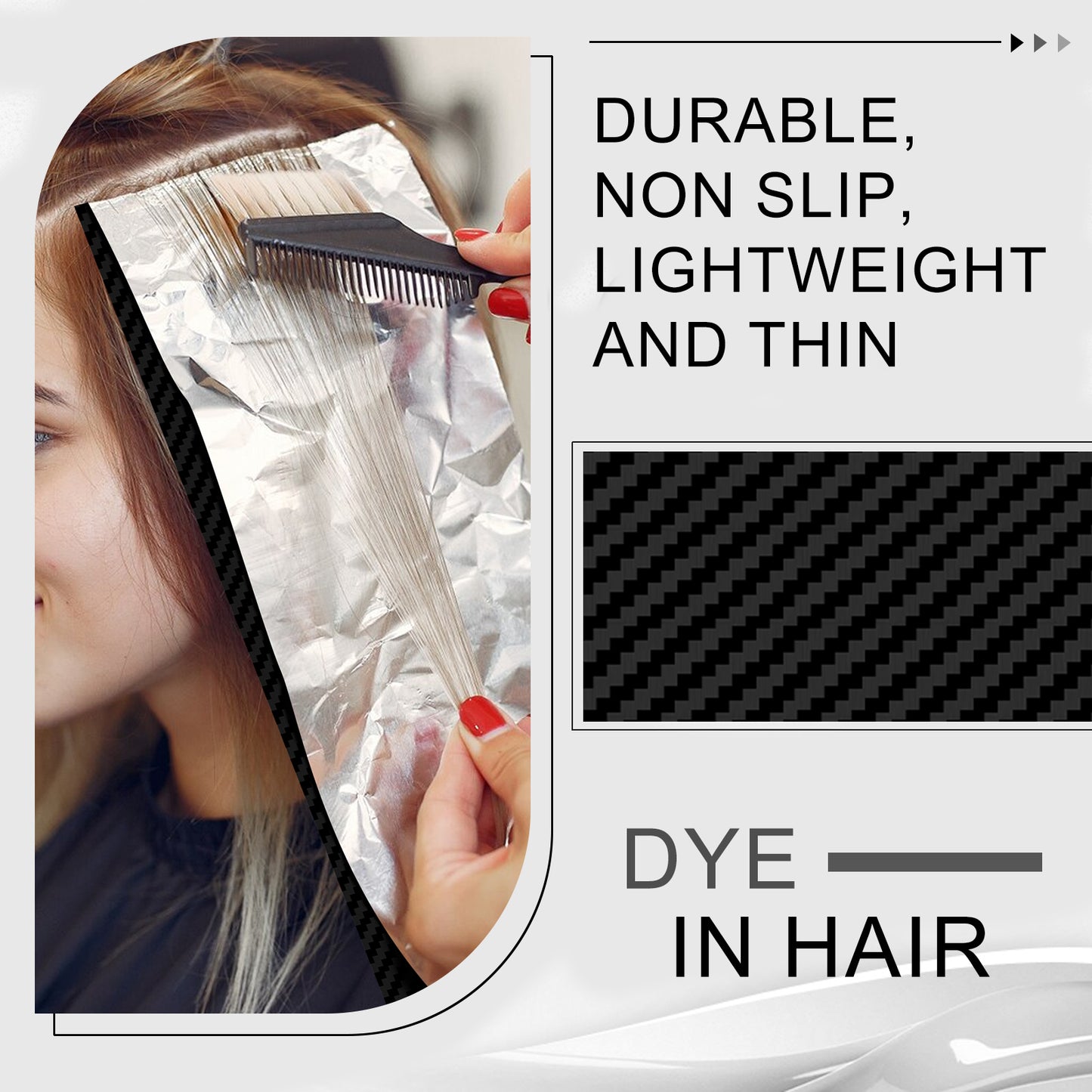 Professional Foil & Balayage Board Set 3 Sizes in One Set