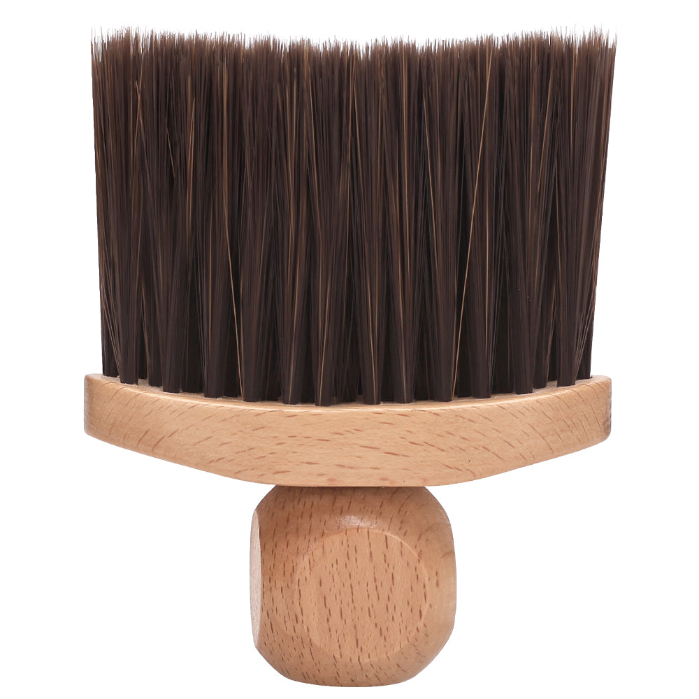 beechwood hair sweep brush standing