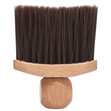 beechwood hair sweep brush standing