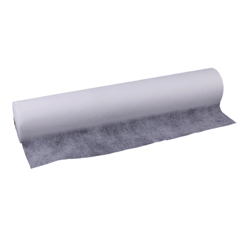 BeautéSync® Disposable Non-Woven Roll Massage Bed Sheets front view – 50 pcs pack of hygienic, single-use spa and massage bed covers for salons and clinics