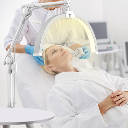 Clamp-On Swing Arm Beauty Light for Nail & Spa Use
