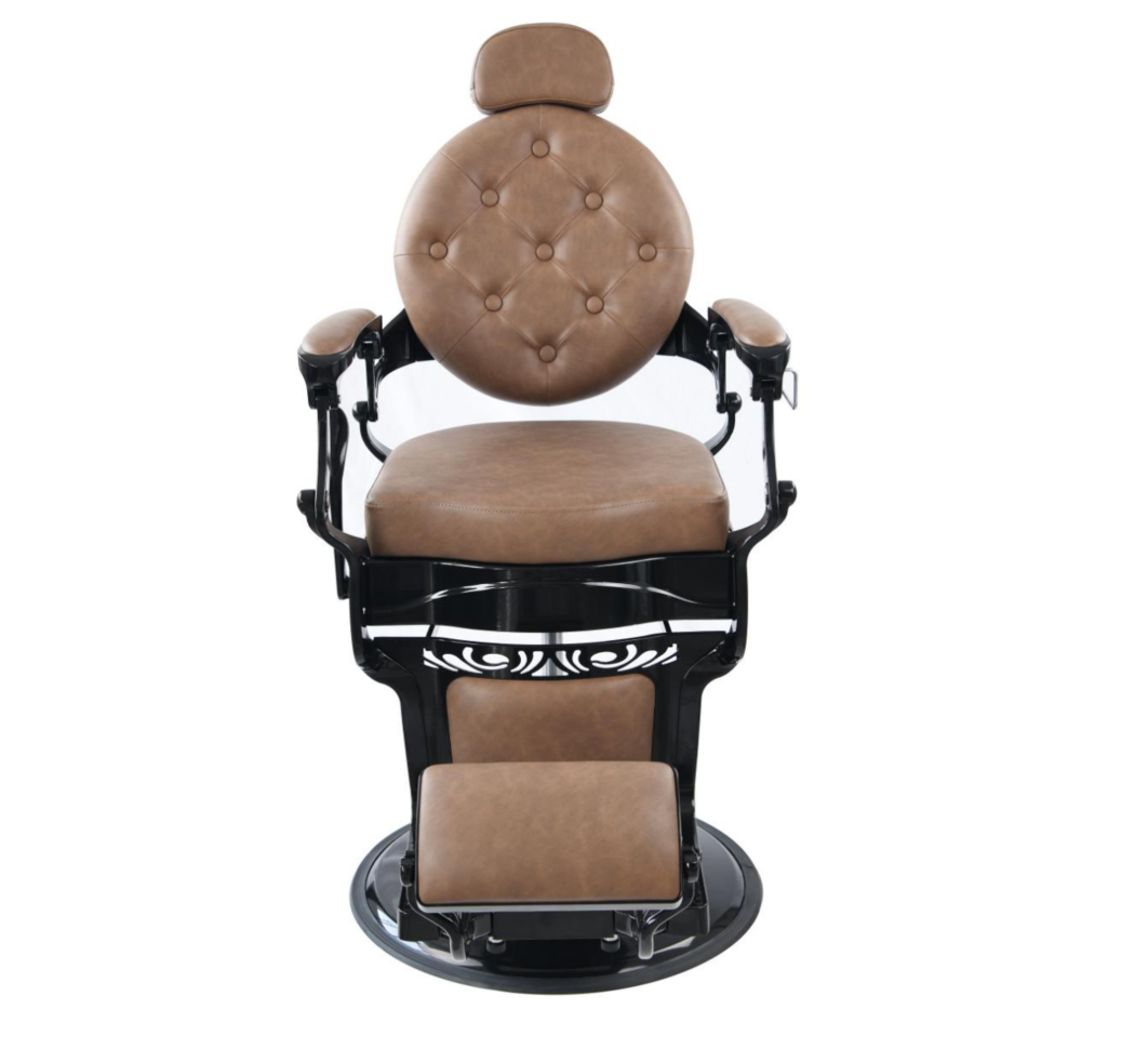 BeautéSync® Professional Hydraulic Barber Chair – Classic Comfort & Modern Style