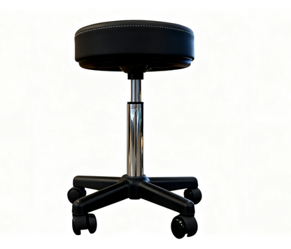 BeautéSync® Hydraulic Rolling Stool- Seat Diameter: 340 mm, Thickness: 70 mm