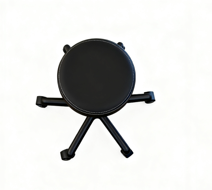 BeautéSync® Hydraulic Rolling Stool- Seat Diameter: 340 mm, Thickness: 70 mm