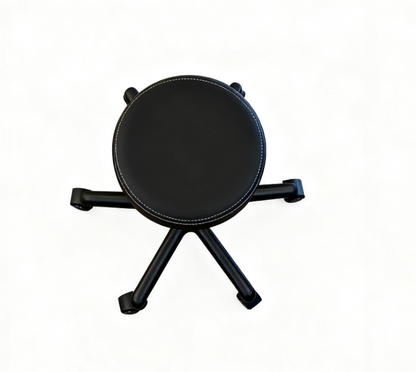 BeautéSync® Hydraulic Rolling Stool- Seat Diameter: 340 mm, Thickness: 70 mm