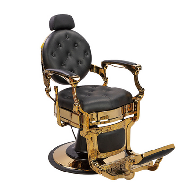BeautéSync® Professional Barber Chair – Hydraulic Salon Chair
