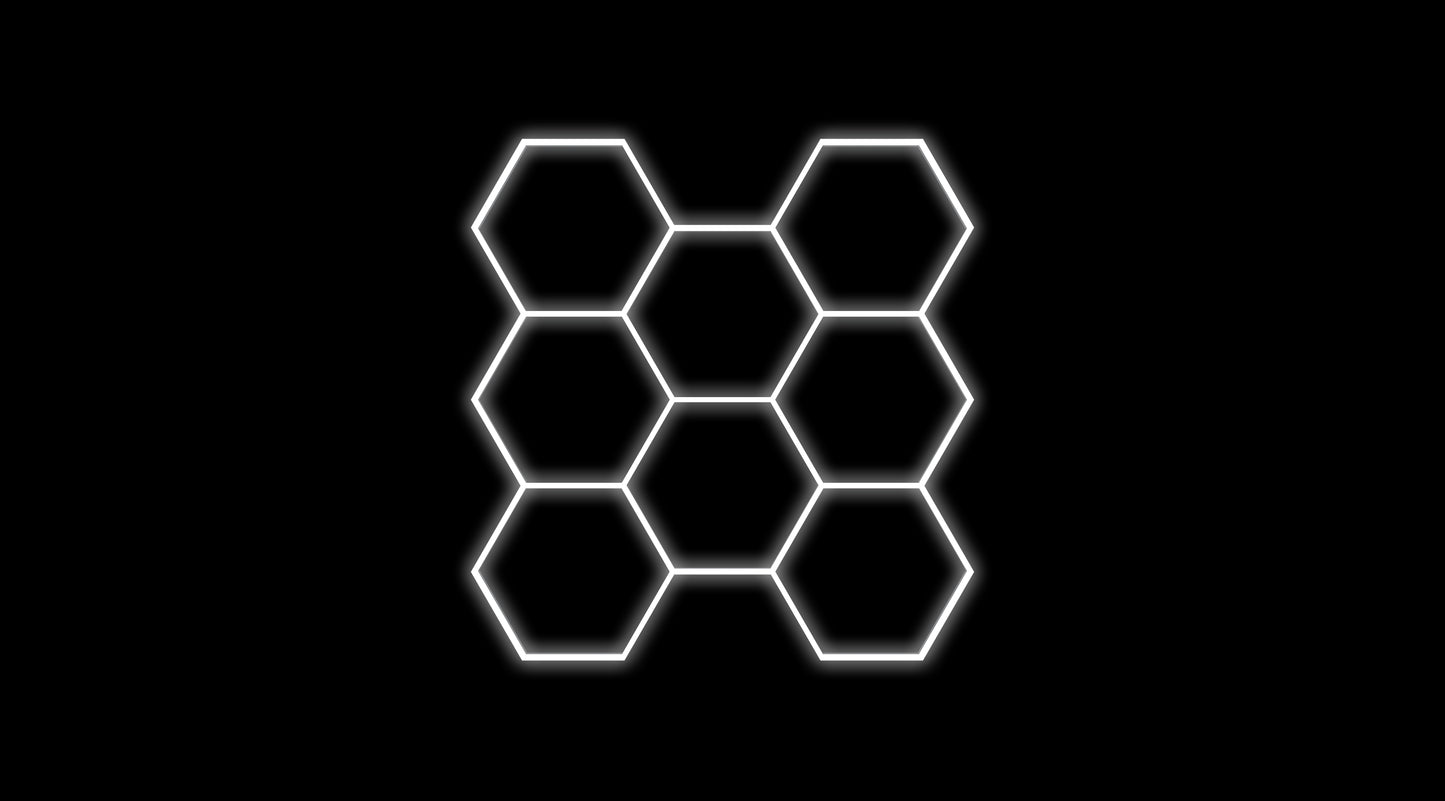 BeautéSync® Hexagon Ceiling Light