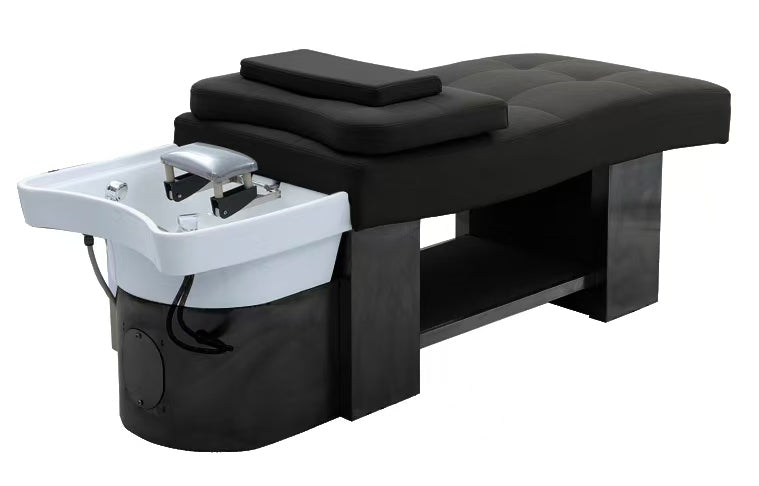 BeautéSync Head Spa Shampoo Bed (Ceramic Head Basin)