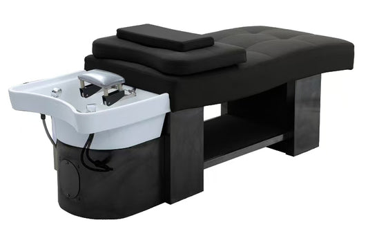BeautéSync Head Spa Shampoo Bed (Ceramic Head Basin)