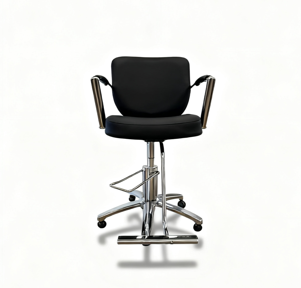 BeautéSync® Hairdressing Styling Chair – Professional Salon Chair with Hydraulic Lift  (CLEARANCE: FINAL SALE)