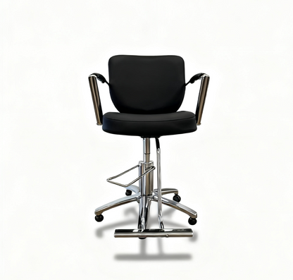 BeautéSync® Hairdressing Styling Chair – Professional Salon Chair with Hydraulic Lift  (CLEARANCE: FINAL SALE)