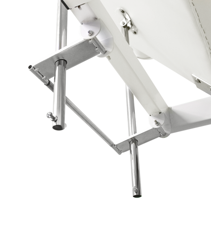 base of facial bed
