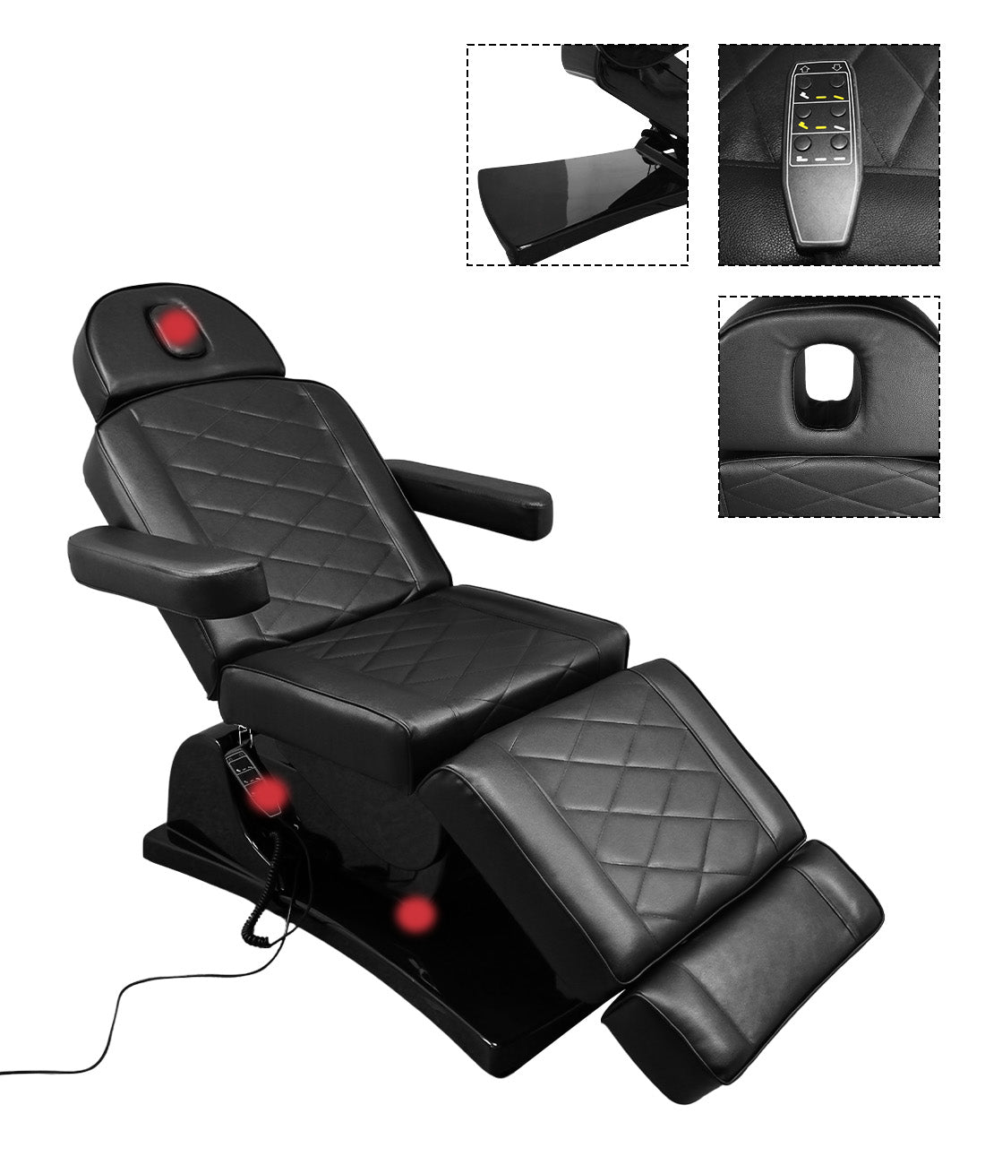 modern spa equipment for facials, tattooing, and wellness clinics