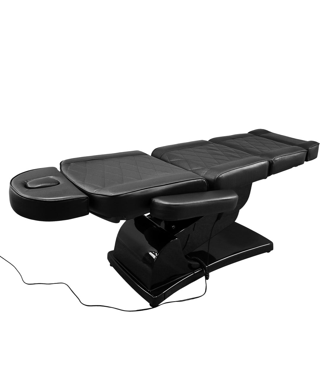 spa and salon bed with heavy-duty metal frame