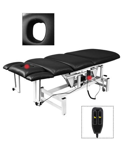 BeautéSync® EVEREST – 5-Section Electric Chiropractic &amp; Physiotherapy Treatment Bed