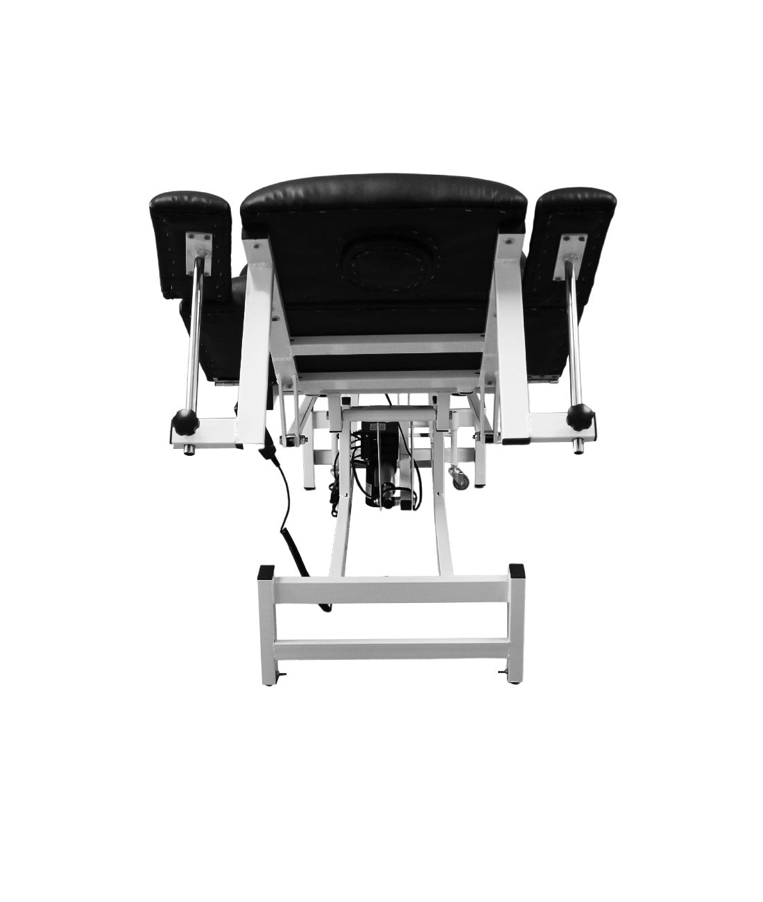 electric massage table with face hole and removable cushion