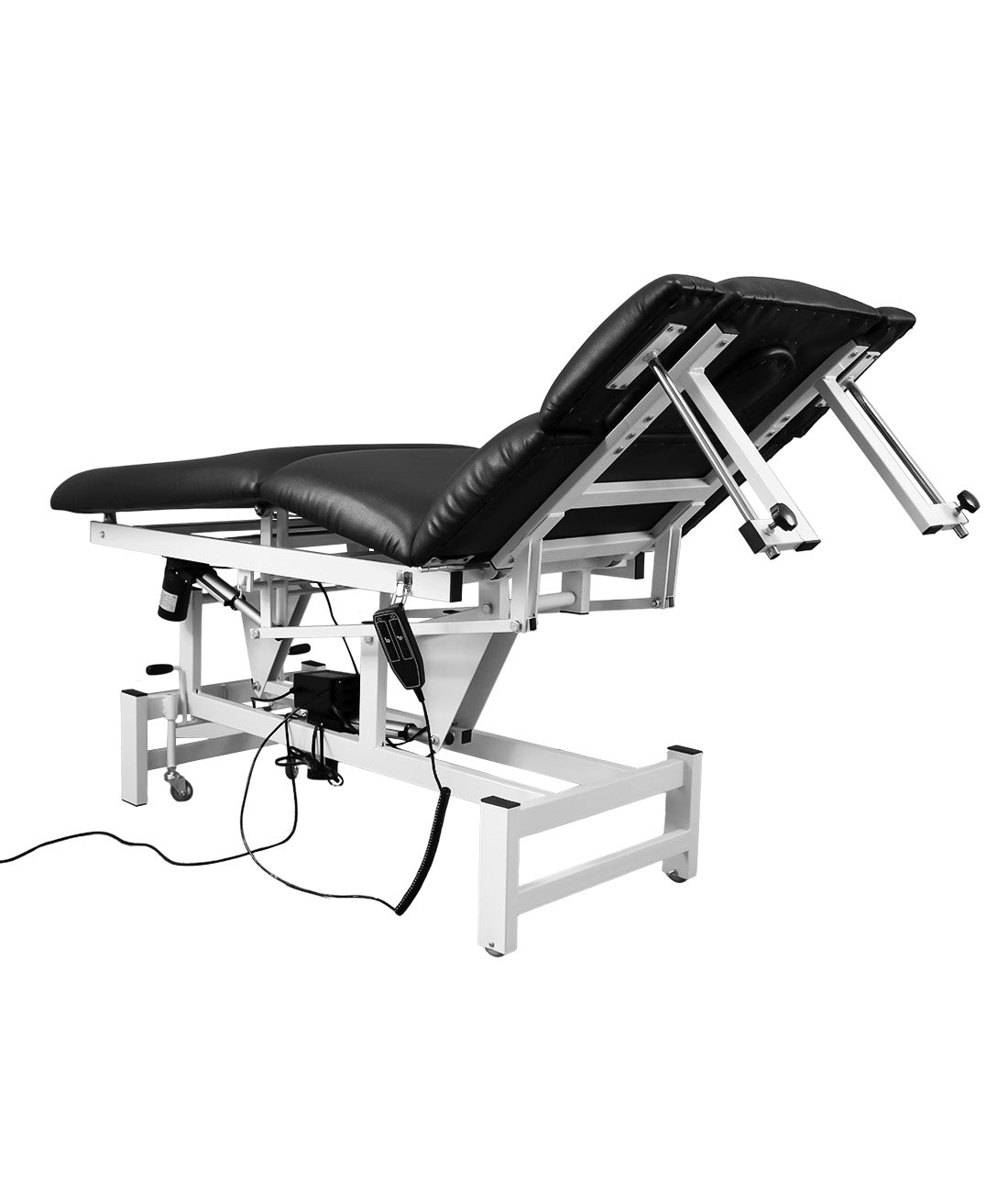Professional clinic treatment bed for physical therapy and rehabilitation