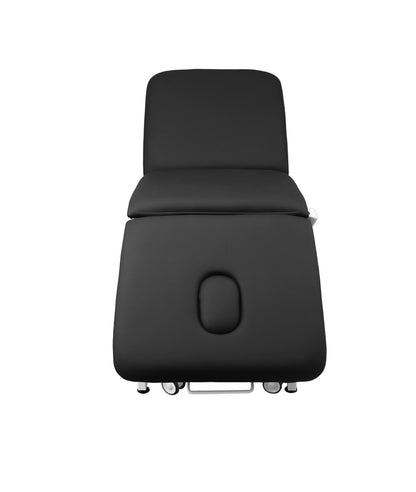 EVEREST One-Motor 3-Section Electric Treatment Bed – Chiropractic & Physiotherapy Massage Table with Adjustable Backrest & Leg rest