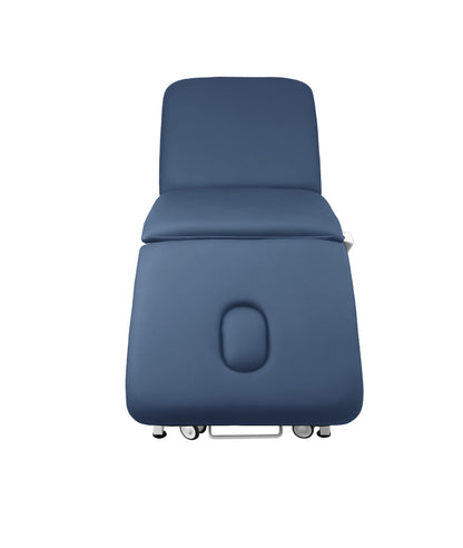 EVEREST One-Motor 3-Section Electric Treatment Bed – Chiropractic & Physiotherapy Massage Table with Adjustable Backrest & Leg rest