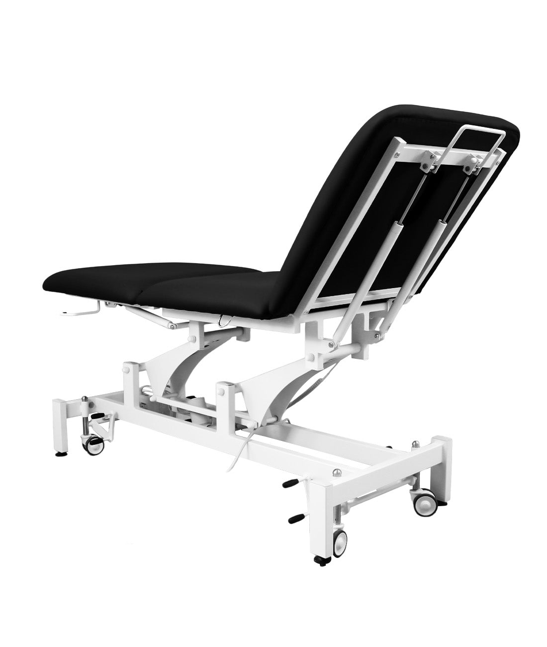 EVEREST One-Motor 3-Section Electric Treatment Bed – Chiropractic & Physiotherapy Massage Table with Adjustable Backrest & Leg rest