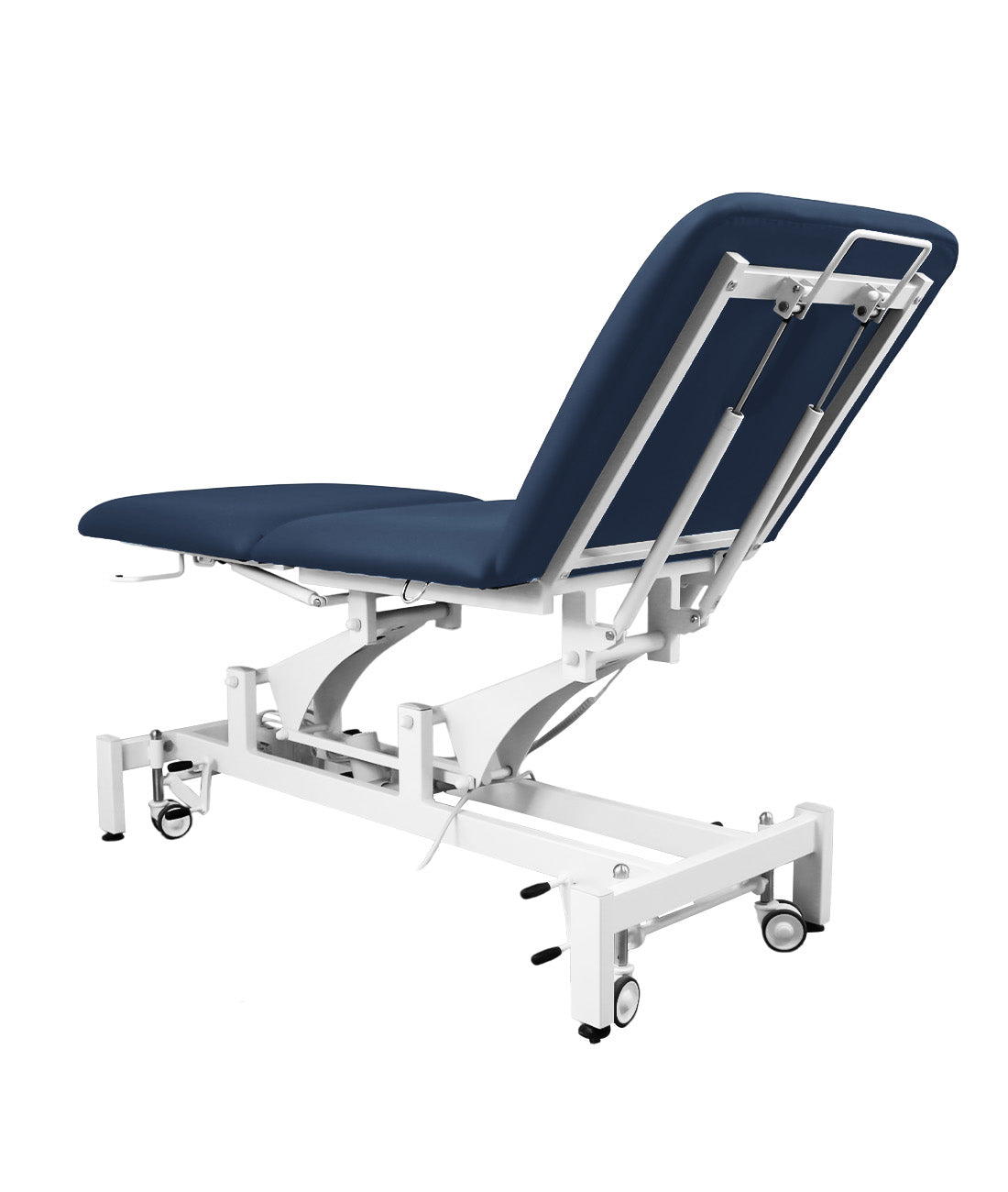 EVEREST One-Motor 3-Section Electric Treatment Bed – Chiropractic & Physiotherapy Massage Table with Adjustable Backrest & Leg rest