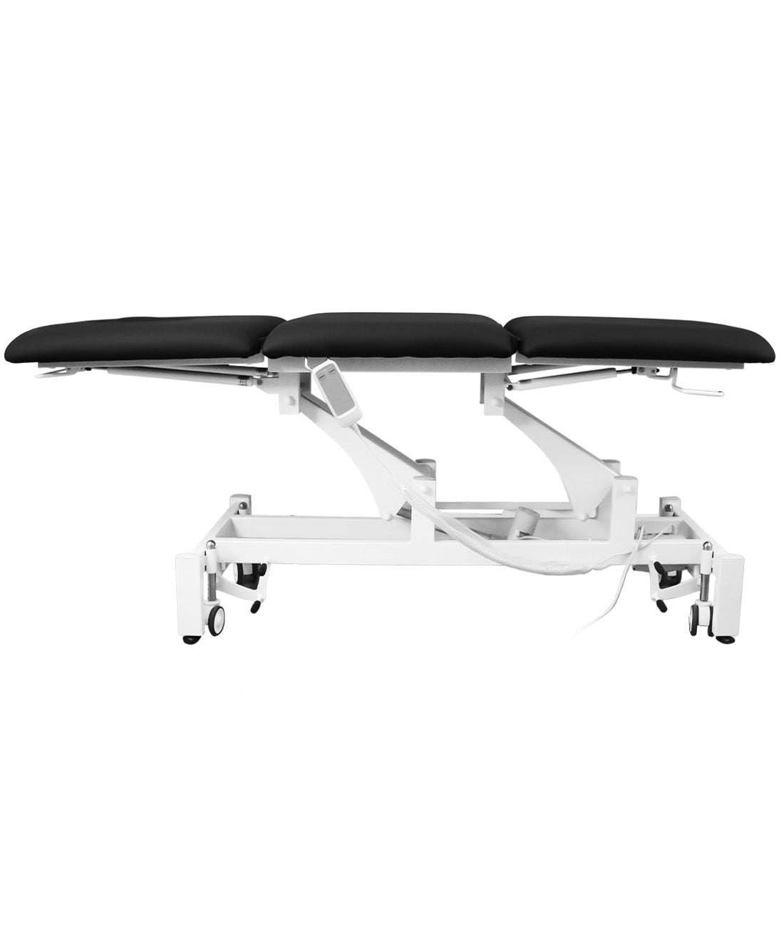EVEREST One-Motor 3-Section Electric Treatment Bed – Chiropractic & Physiotherapy Massage Table with Adjustable Backrest & Leg rest