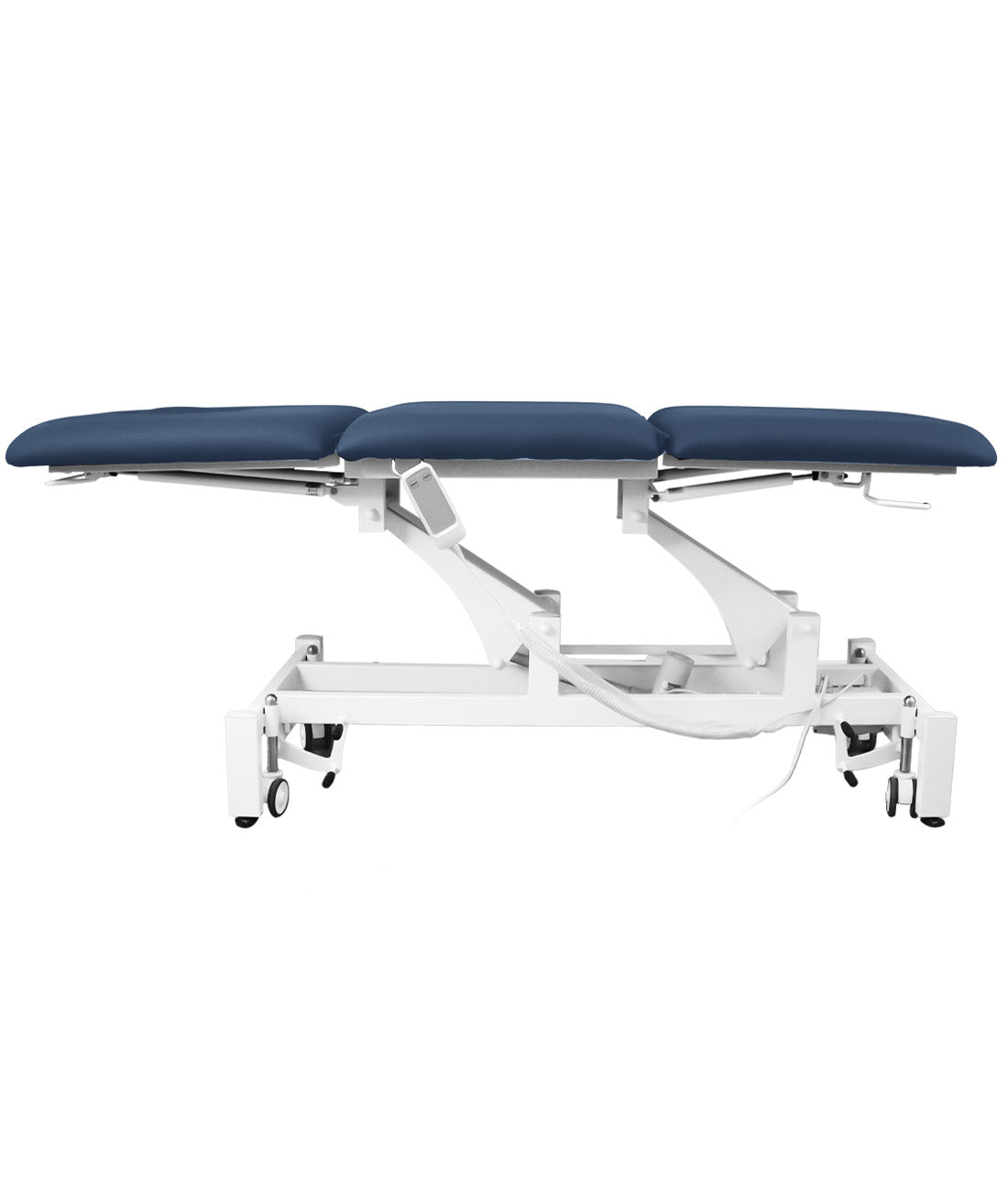 EVEREST One-Motor 3-Section Electric Treatment Bed – Chiropractic & Physiotherapy Massage Table with Adjustable Backrest & Leg rest
