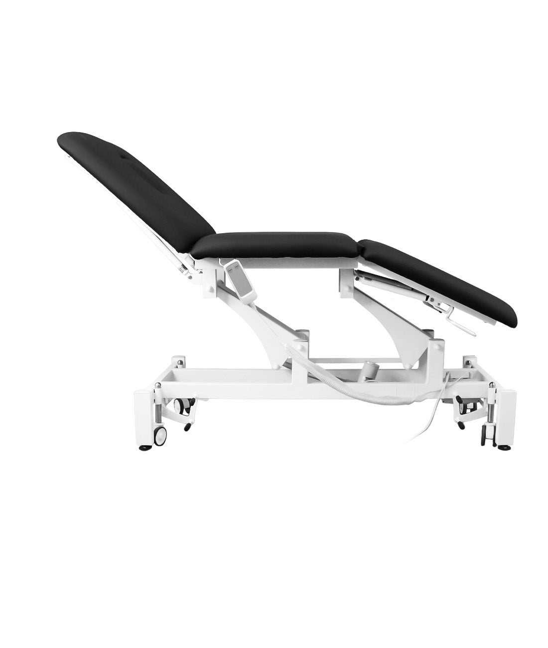 EVEREST One-Motor 3-Section Electric Treatment Bed – Chiropractic & Physiotherapy Massage Table with Adjustable Backrest & Leg rest