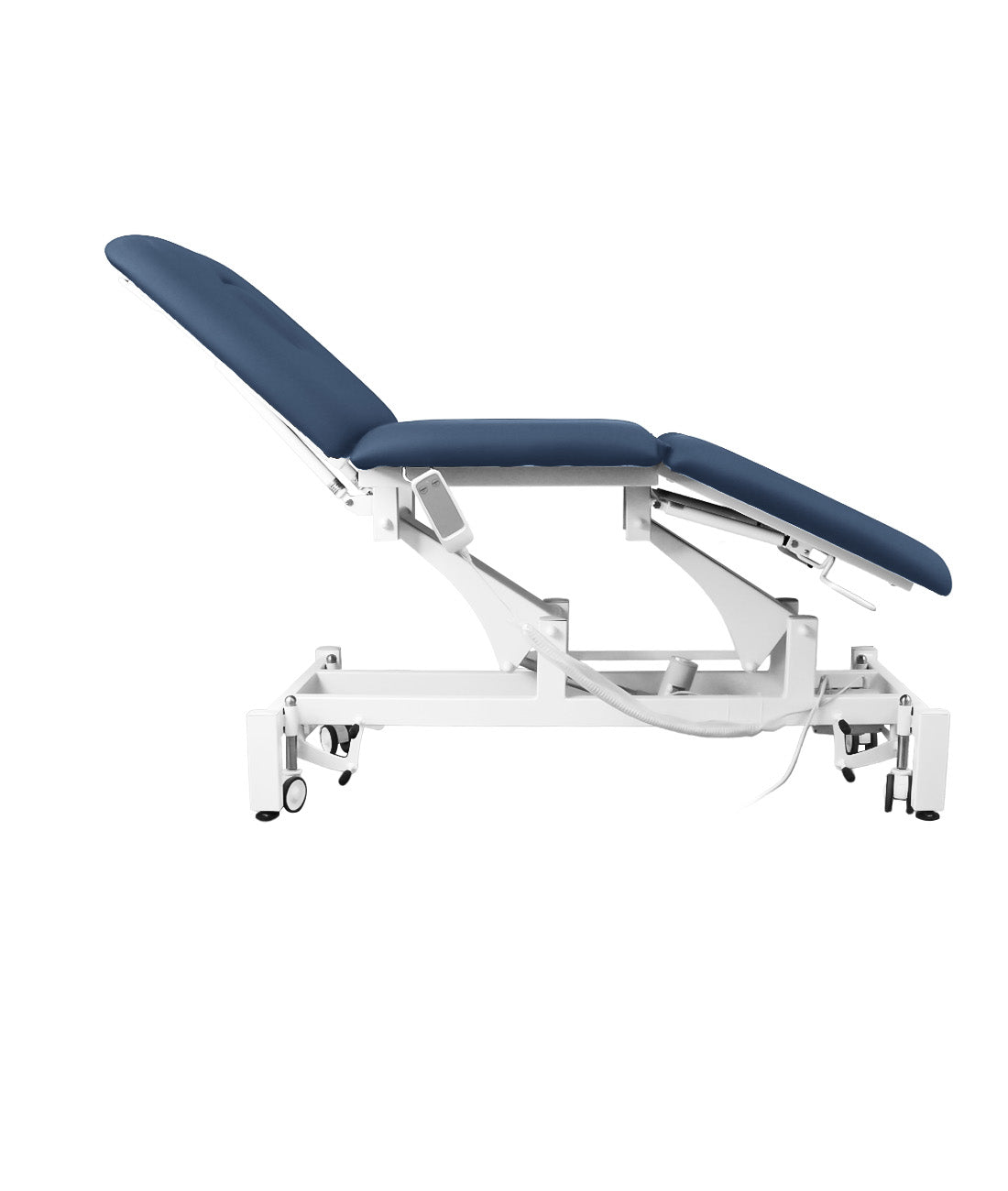 EVEREST One-Motor 3-Section Electric Treatment Bed – Chiropractic & Physiotherapy Massage Table with Adjustable Backrest & Leg rest