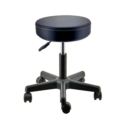 hydraulic rolling stool