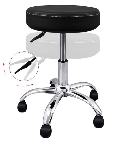 BeautéSync® Hydraulic Rolling Stool