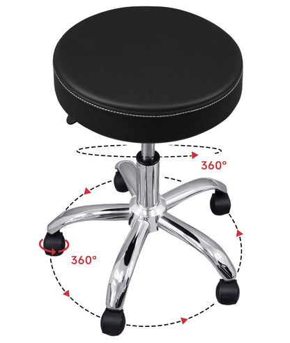 BeautéSync® Hydraulic Rolling Stool