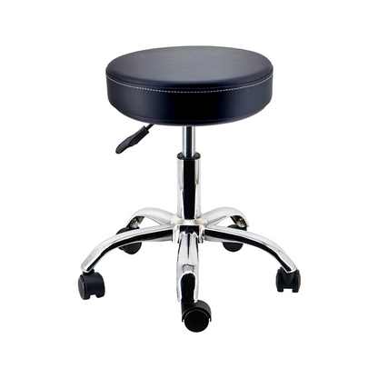 hydraulic rolling stool