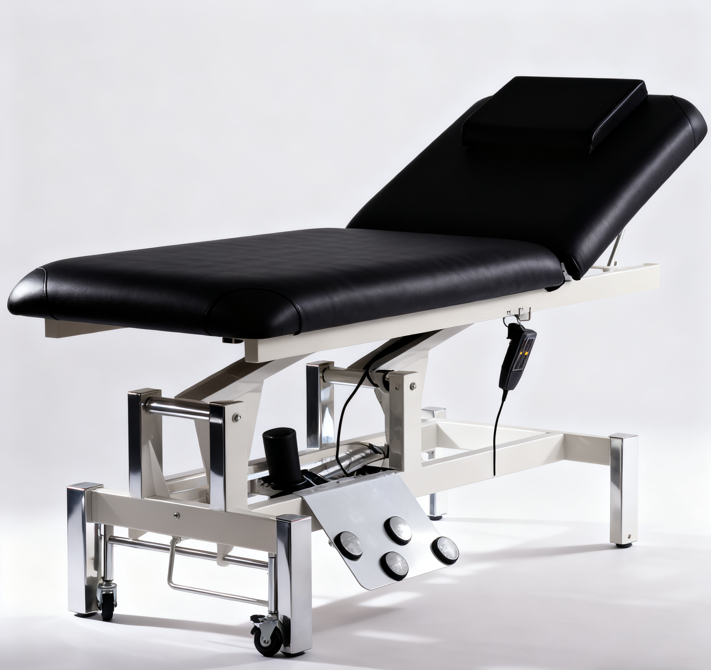 BeautéSync®  Two-Motor Electric Beauty Bed