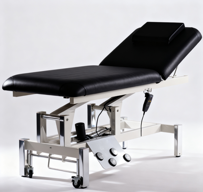BeautéSync®  Two-Motor Electric Beauty Bed
