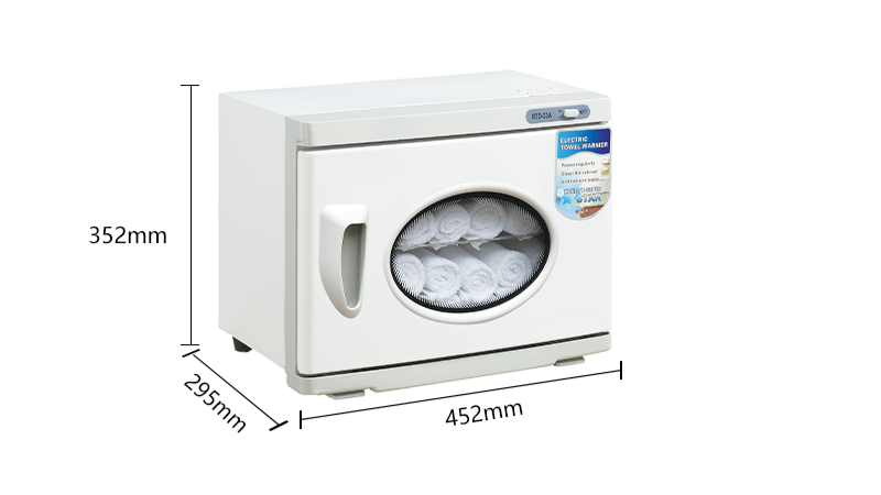 26L towel warmer measurements