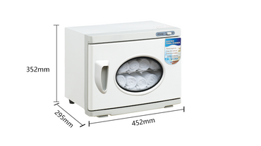 26L towel warmer measurements