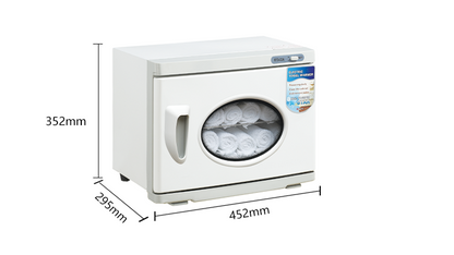 26L towel warmer measurements