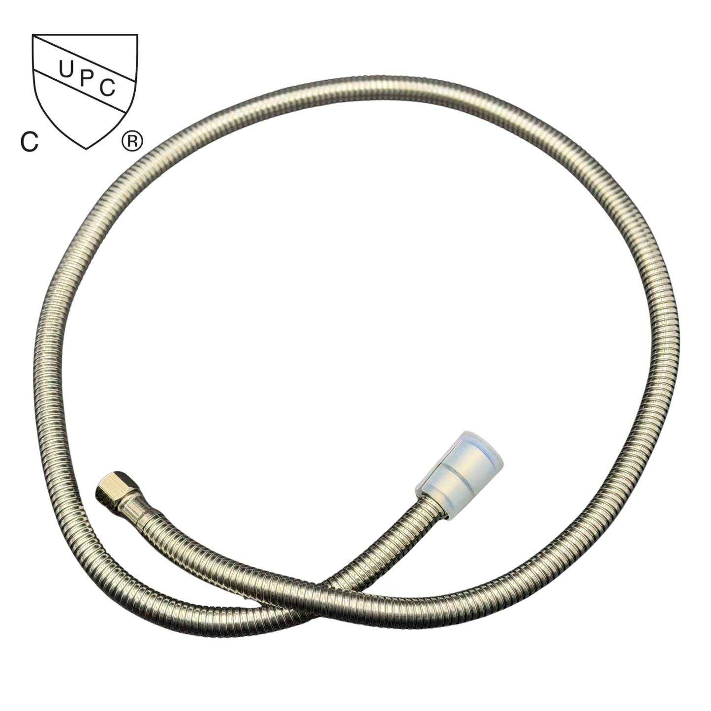BeautéSync® cUPC-Certified Stainless Steel Hose – 1.2 m (Approx. 47.2″)