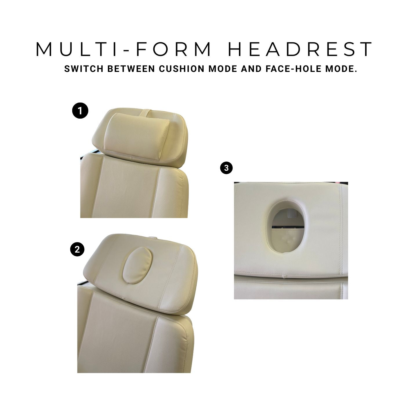 BeautéSync® MiraMax 3-Motor Electric Aesthetic Bed