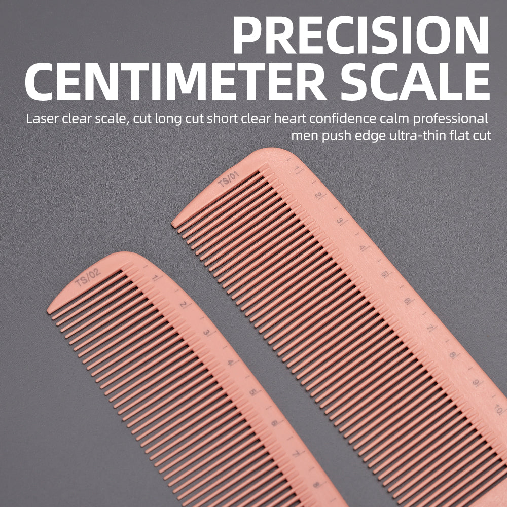 hair salon cutting comb scale information
