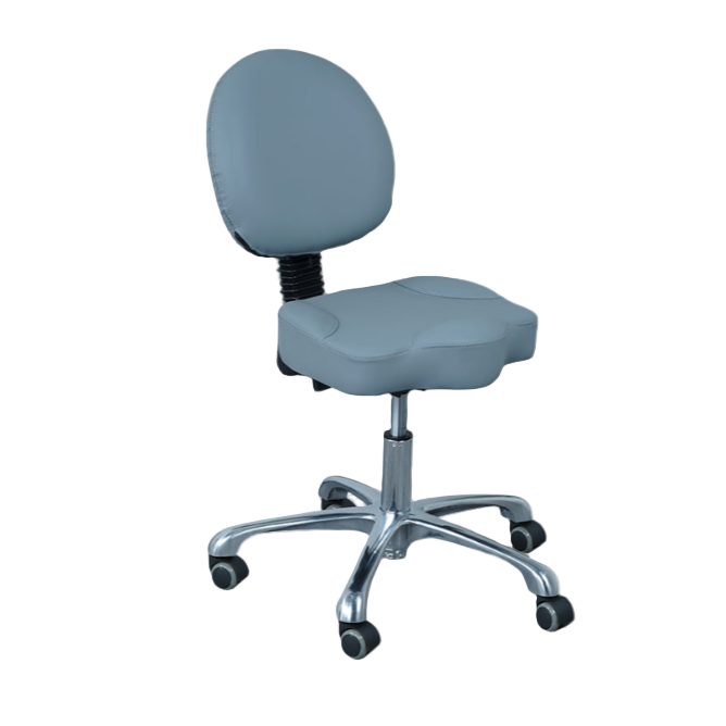 BeautéSync® Backrest Stool