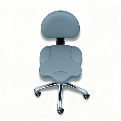 BeautéSync® Backrest Stool