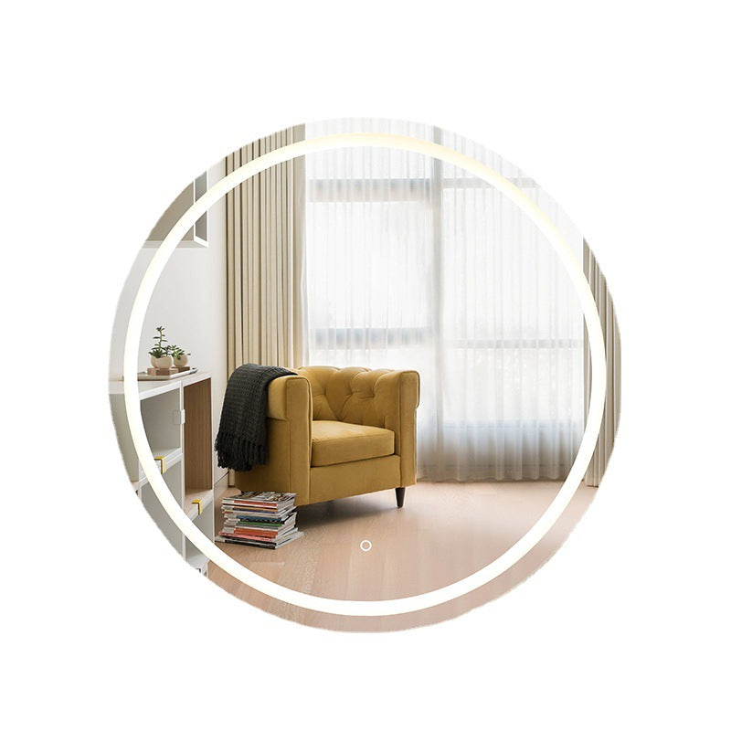 LED mirror circle shape general